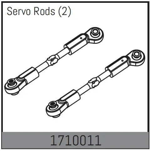 Servo Rods (2)
