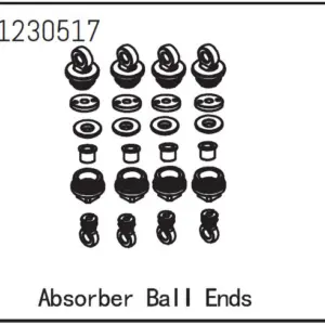 Shock Absorber Ball Ends