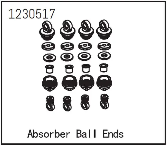 Shock Absorber Ball Ends