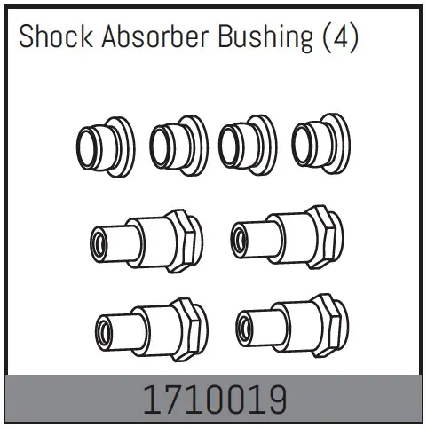 Shock Absorber Bushing (4)