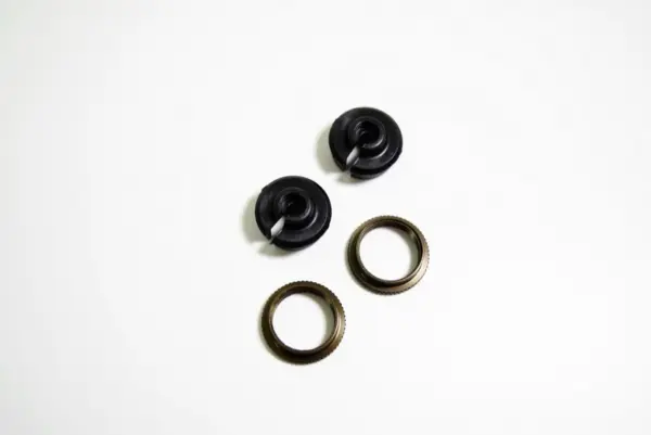 Shock Lower holder & Adjust Ring (2) AB2.8 BL