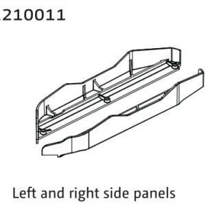Side Panels Buggy L/R