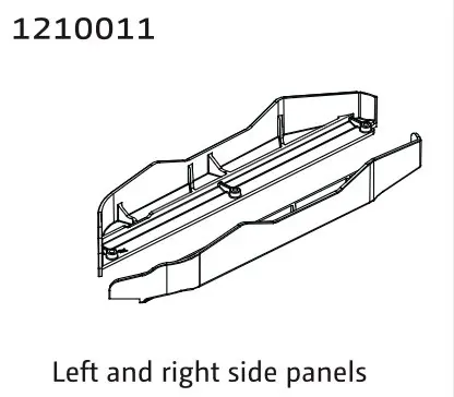 Side Panels Buggy L/R
