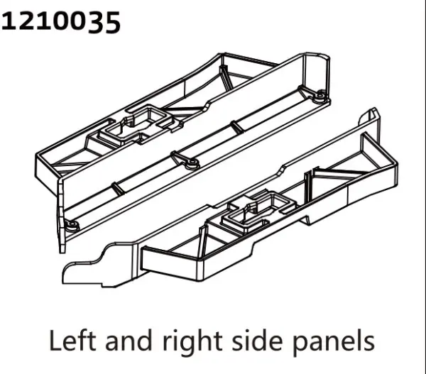 Side Panels Rally L/R