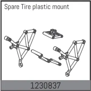 Spare Wheel Mount