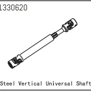 Steel Vertical Universal Shaft - Yucatan