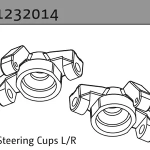 Steering Cups L/R