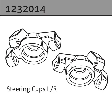 Steering Cups L/R