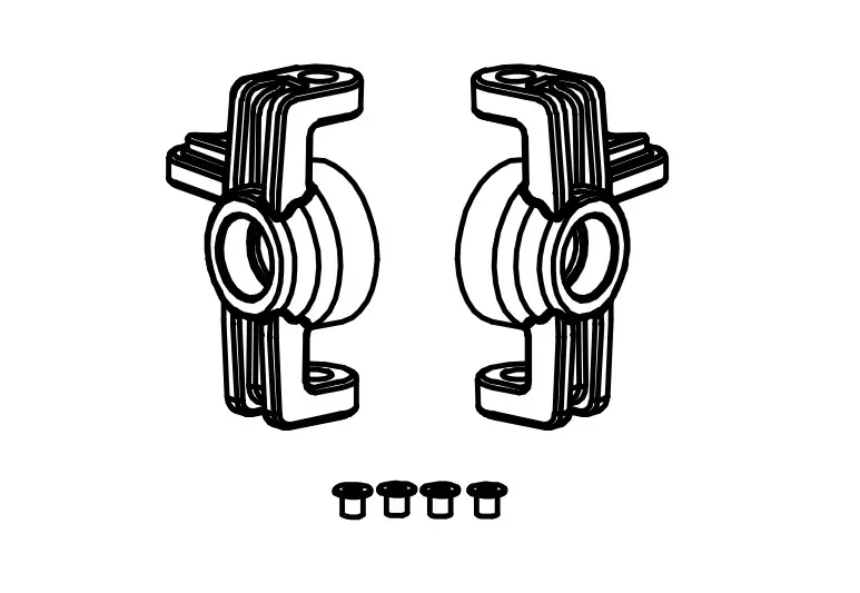 Steering Cups L/R