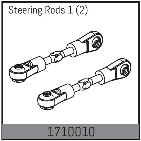 Steering Rods 1