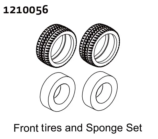 Tire & Sponge Set - Rally (2)