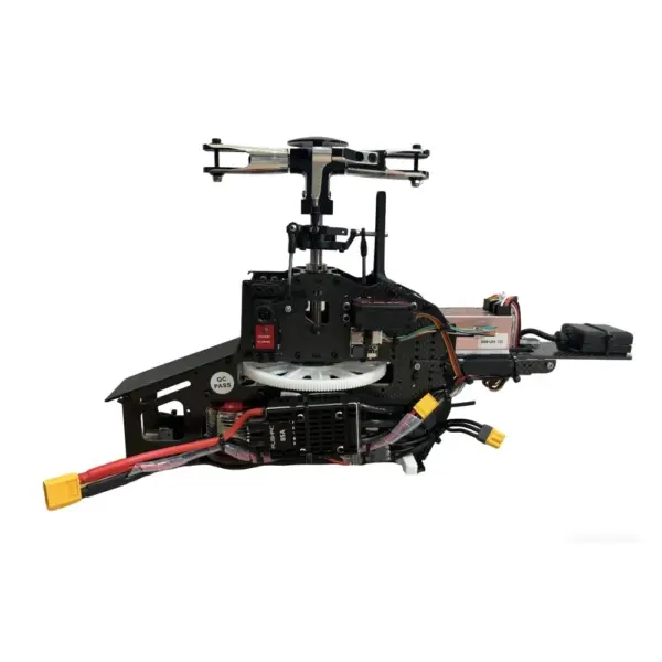 FLISHRC UH-1 Huey Parts 500-size Scale Helicopter - Mechanical Assembly (including electronic equipment)