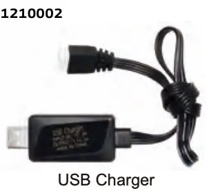 USB Charger for 3S/11.1V - 5V/2A