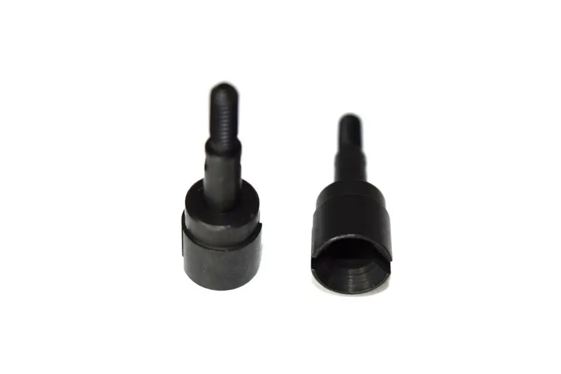 Wheel axle f/r (2)