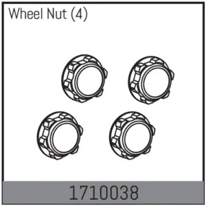 Wheel Nut (4)