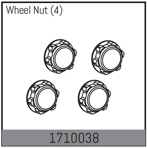 Wheel Nut (4)