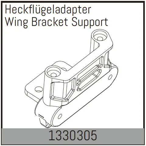 Wing Bracket Support