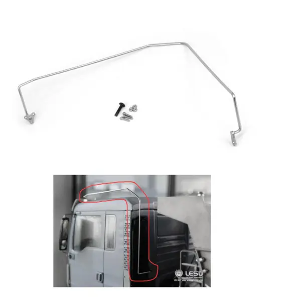 LESU 1/14 8x8 Radio Controlled Metal Roll on/off Hydraulic Truck A0014 Crane Dumper Tipper Reversing Valve Motor Servo ESC DIY Car Model