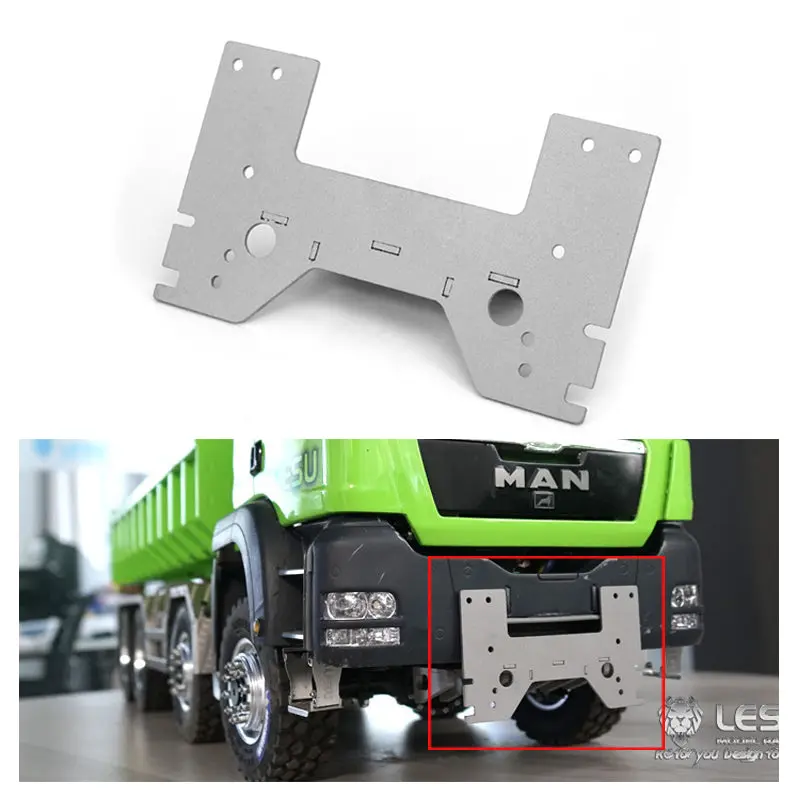 LESU 1/14 8x8 Radio Controlled Metal Roll on/off Hydraulic Truck A0014 Crane Dumper Tipper Reversing Valve Motor Servo ESC DIY Car Model