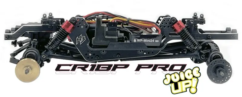 1:18 BL Crawler "CR18P PRO Juice Up" red RTR