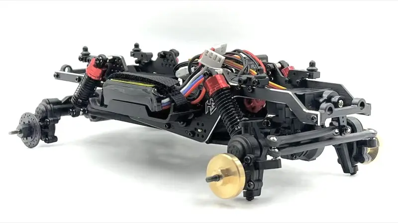 1:18 BL Crawler "CR18P PRO Juice Up" red RTR