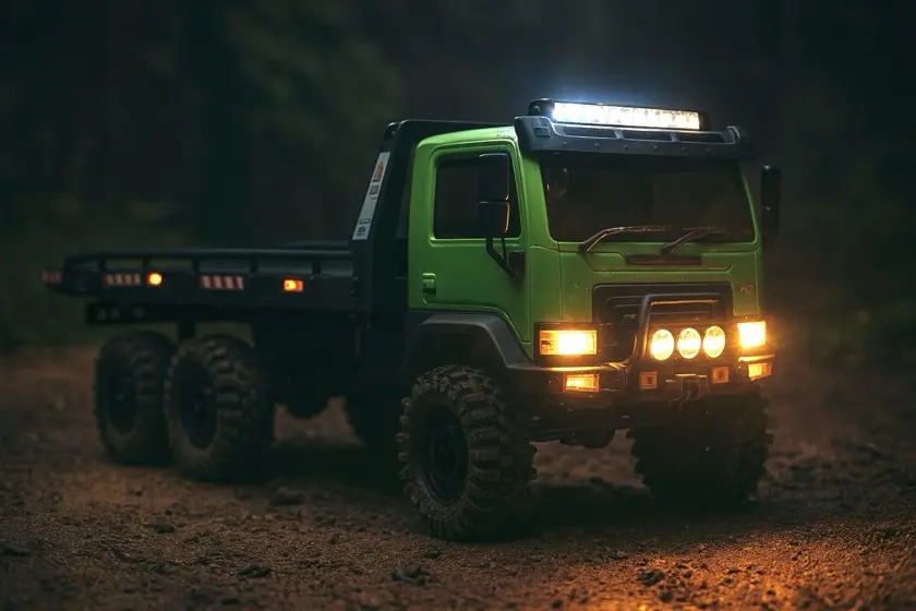 1:18 CR-18P "Arktos" 6x6-V1.5 Green RTR