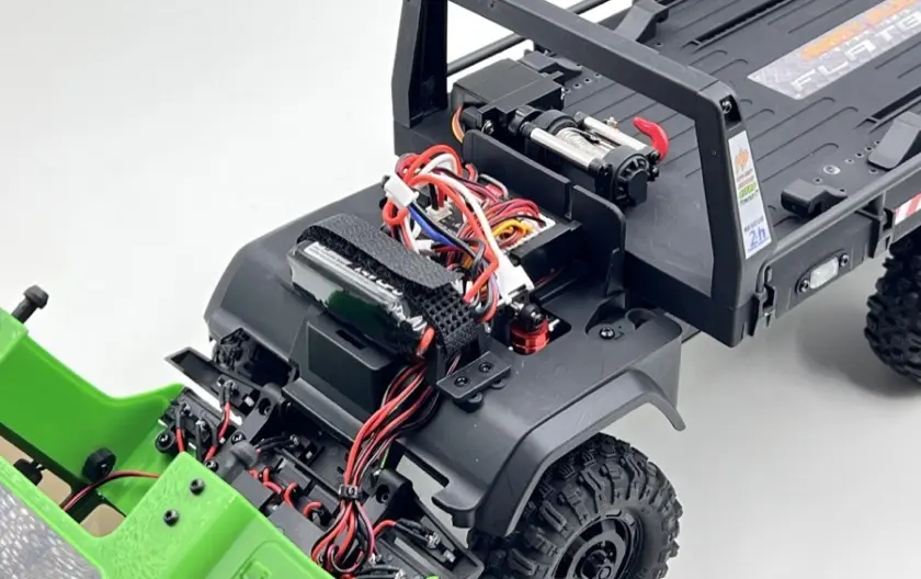 1:18 CR-18P "Arktos" 6x6-V1.5 Sand-Col. RTR