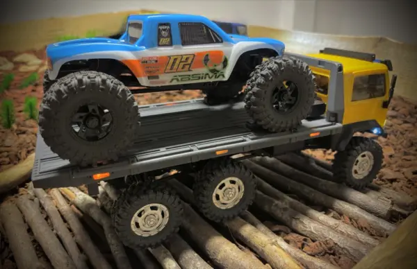 1:18 CR-18P "Tow Truck ARKTOS 6x6" yellow RTR