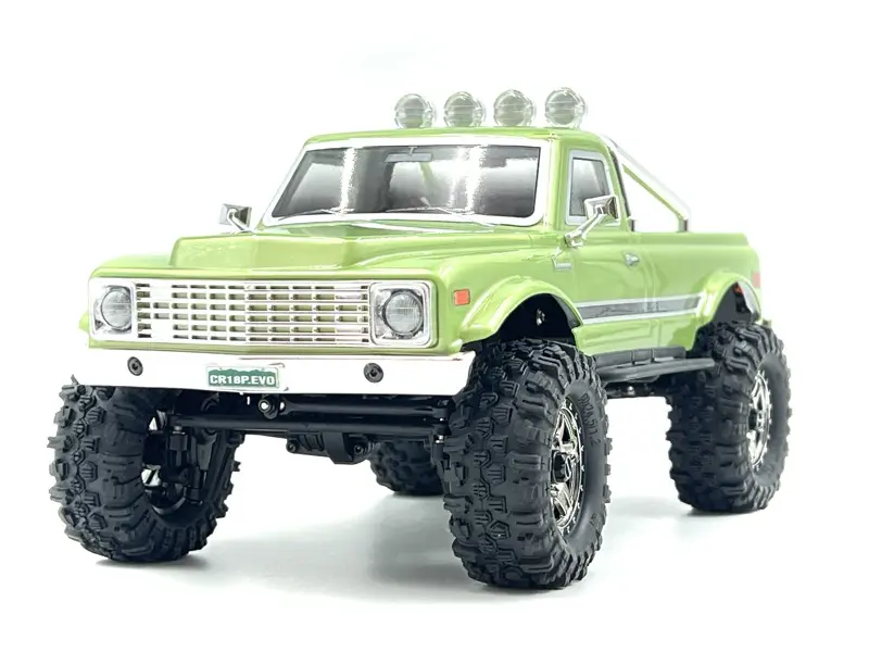 1:18 Crawler CR18P EVO-V2 "Convoy" green RTR