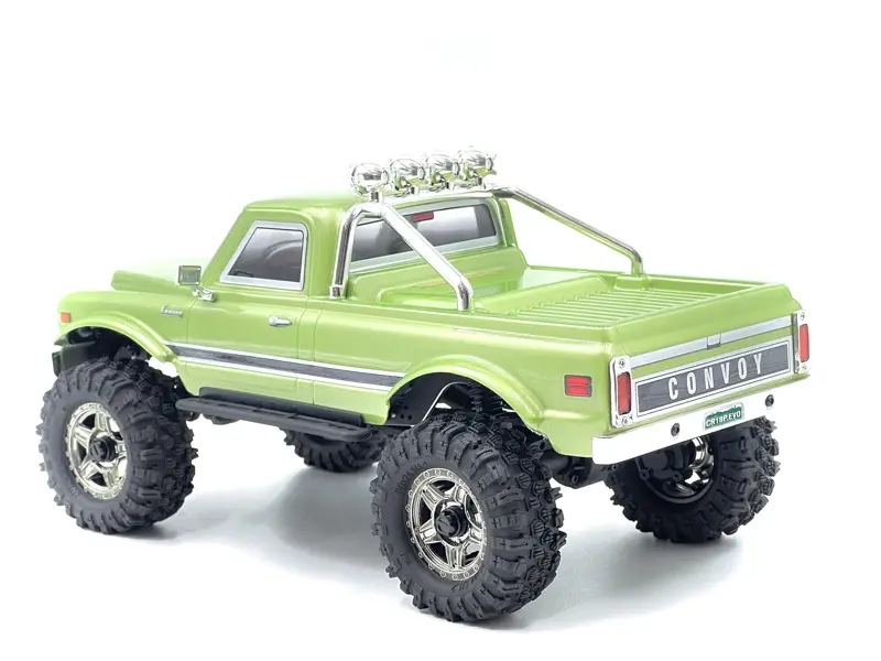 1:18 Crawler CR18P EVO-V2 "Convoy" green RTR
