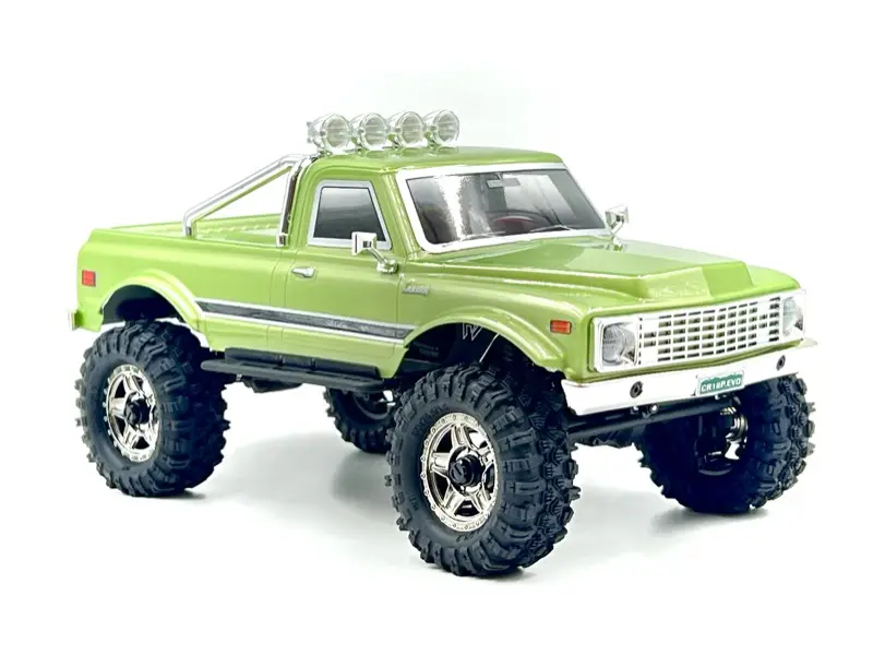 1:18 Crawler CR18P EVO-V2 "Convoy" green RTR