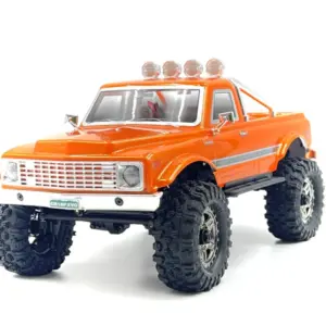1:18 Crawler CR18P EVO-V2 "Convoy" orange RTR