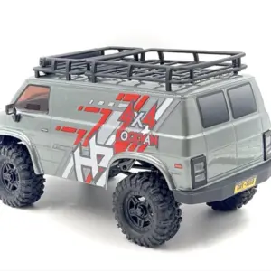1:18 Crawler CR18P EVO-V2 "Rock Van" grey RTR