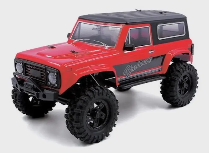 1:18 Crawler "CR18P V3" Rushmore BL red RTR