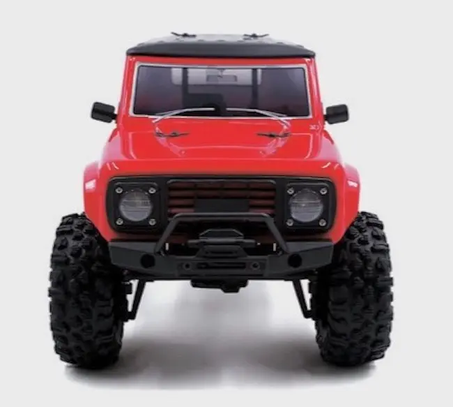 1:18 Crawler "CR18P V3" Rushmore BL red RTR