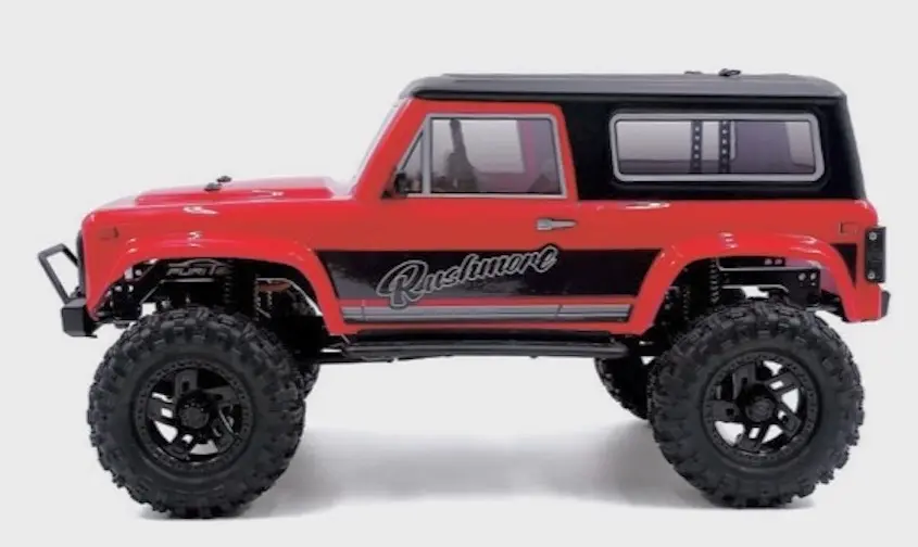 1:18 Crawler "CR18P V3" Rushmore BL red RTR