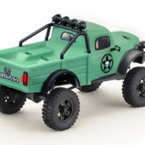 1:18 EVO Crawler "Power Wagon V2" 2-Gear green RTR