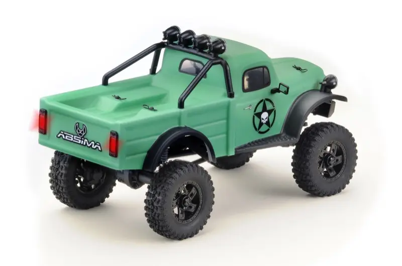1:18 EVO Crawler "Power Wagon V2" 2-Gear green RTR