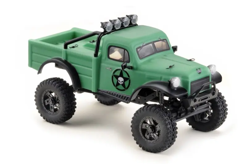 1:18 EVO Crawler "Power Wagon V2" 2-Gear green RTR