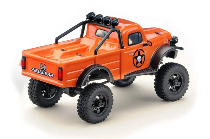 1:18 EVO Crawler "Power Wagon V2" 2-Gear orange RTR