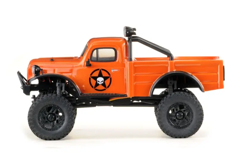 1:18 EVO Crawler "Power Wagon V2" 2-Gear orange RTR