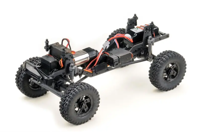 1:18 EVO Crawler "Rock Van V2" 2-Gear gunmetal RTR