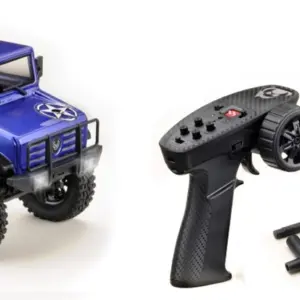 1:18 EVO Crawler "Trail Hunter V2" 2-Gear blue RTR