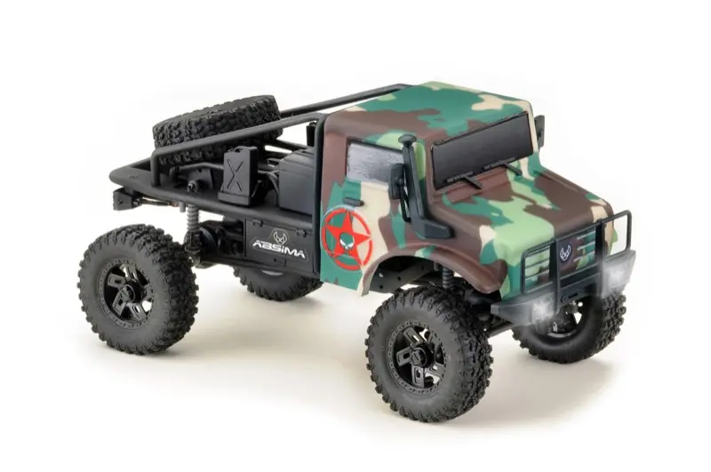 1:18 EVO Crawler "Trail Hunter V2" 2-Gear camo RTR