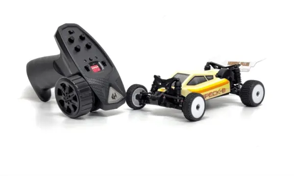 1:24 2WD Buggy "Speck-B" RTR (Green & Creme) Limited Edition
