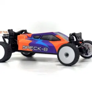 1:24 2WD Buggy "Speck-B" RTR (Razor Orange) + Absima Case