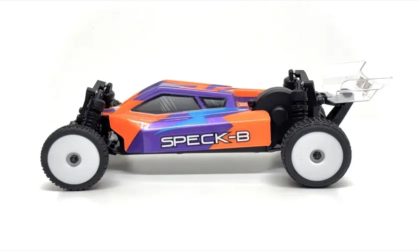 1:24 2WD Buggy "Speck-B" RTR (Razor Orange) + Absima Case