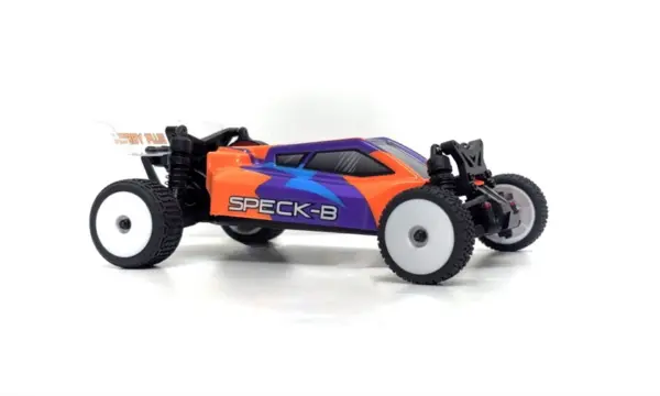 1:24 2WD Buggy "Speck-B" RTR (Razor Orange)