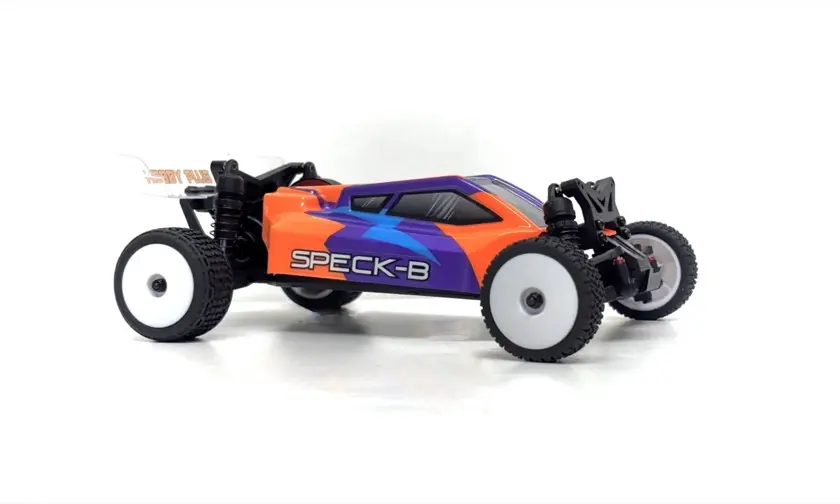 1:24 2WD Buggy "Speck-B" RTR (Razor Orange)