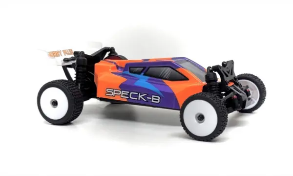 1:24 2WD Buggy "Speck-B" RTR (Razor Orange)